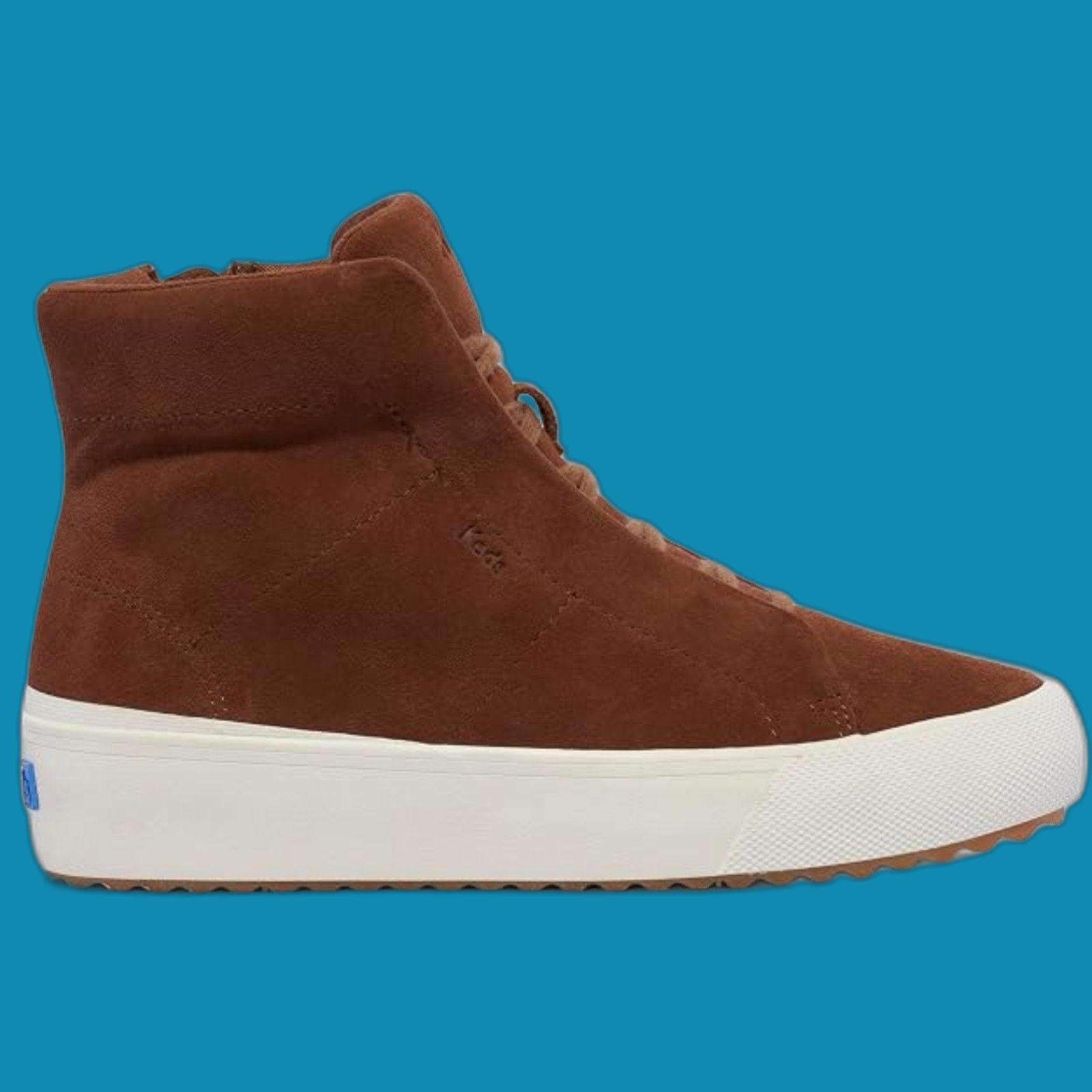 New Keds Women's Remi Mid Bootie Side Zip Size 8 Skater Y2k Streetwear — image 4 of 7